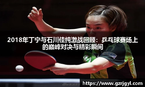 2018年丁宁与石川佳纯激战回顾：乒乓球赛场上的巅峰对决与精彩瞬间